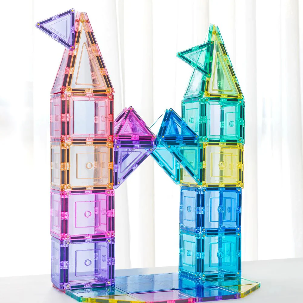Tile Tek 112 Piece Pastel Builders Set - Image 3
