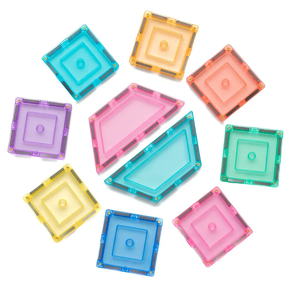Tile Tek 112 Piece Pastel Builders Set - Image 4