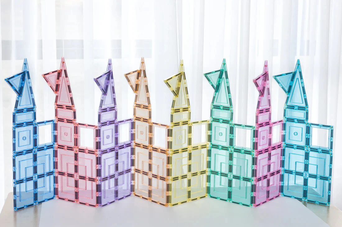 Tile Tek 112 Piece Pastel Builders Set - Image 6