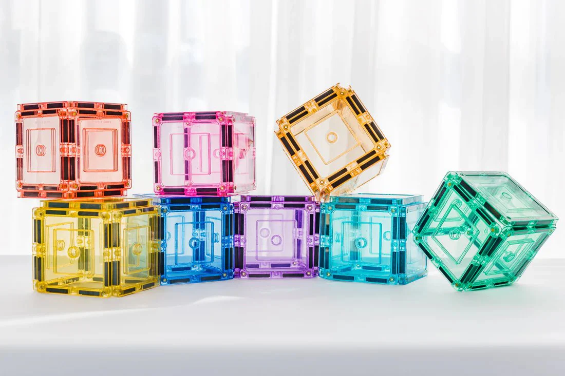 Tile Tek 112 Piece Pastel Builders Set - Image 7