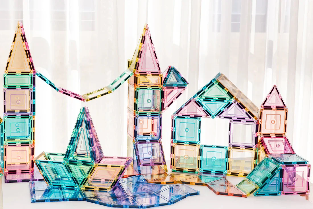 Tile Tek 112 Piece Pastel Builders Set - Image 8