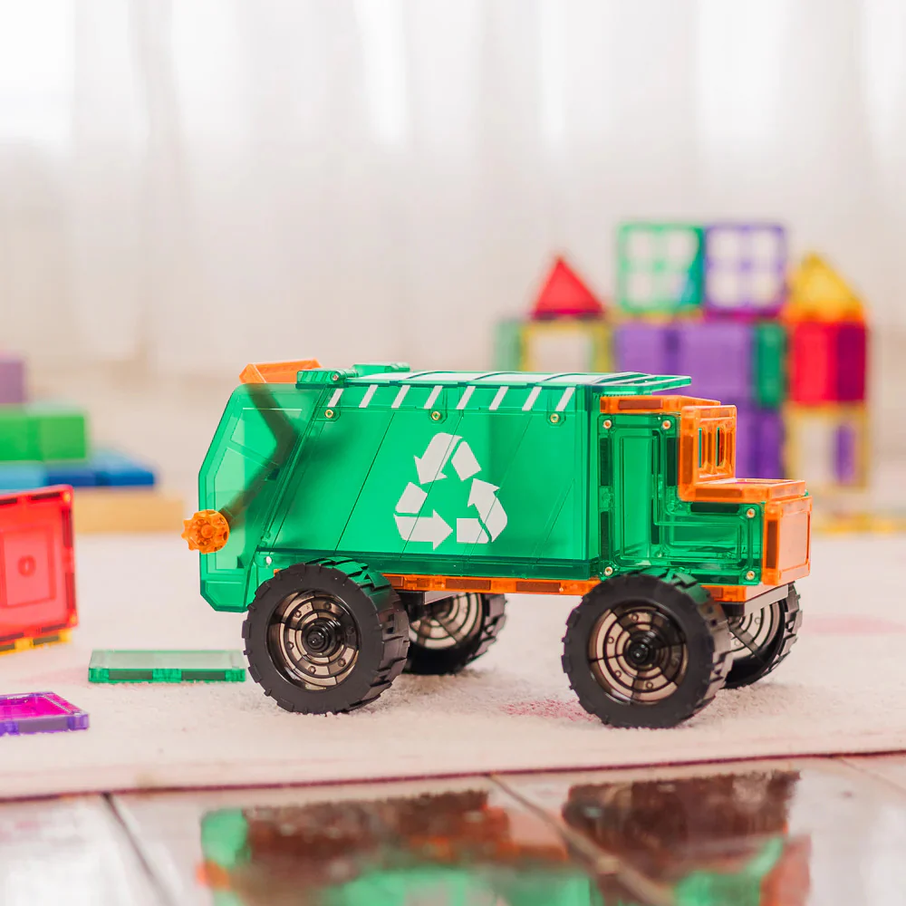 Tile Tek 14 Piece Mega Recycling Truck - Image 2