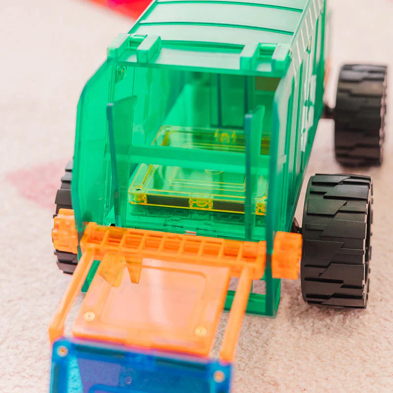 Tile Tek 14 Piece Mega Recycling Truck - Image 3