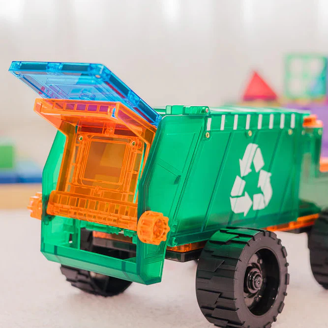 Tile Tek 14 Piece Mega Recycling Truck - Image 5