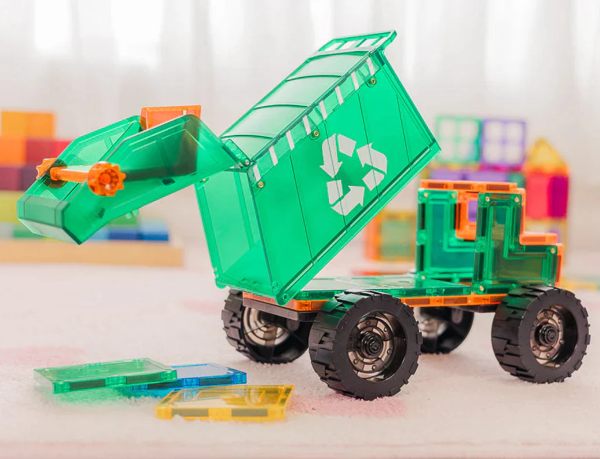 Tile Tek 14 Piece Mega Recycling Truck - Image 6