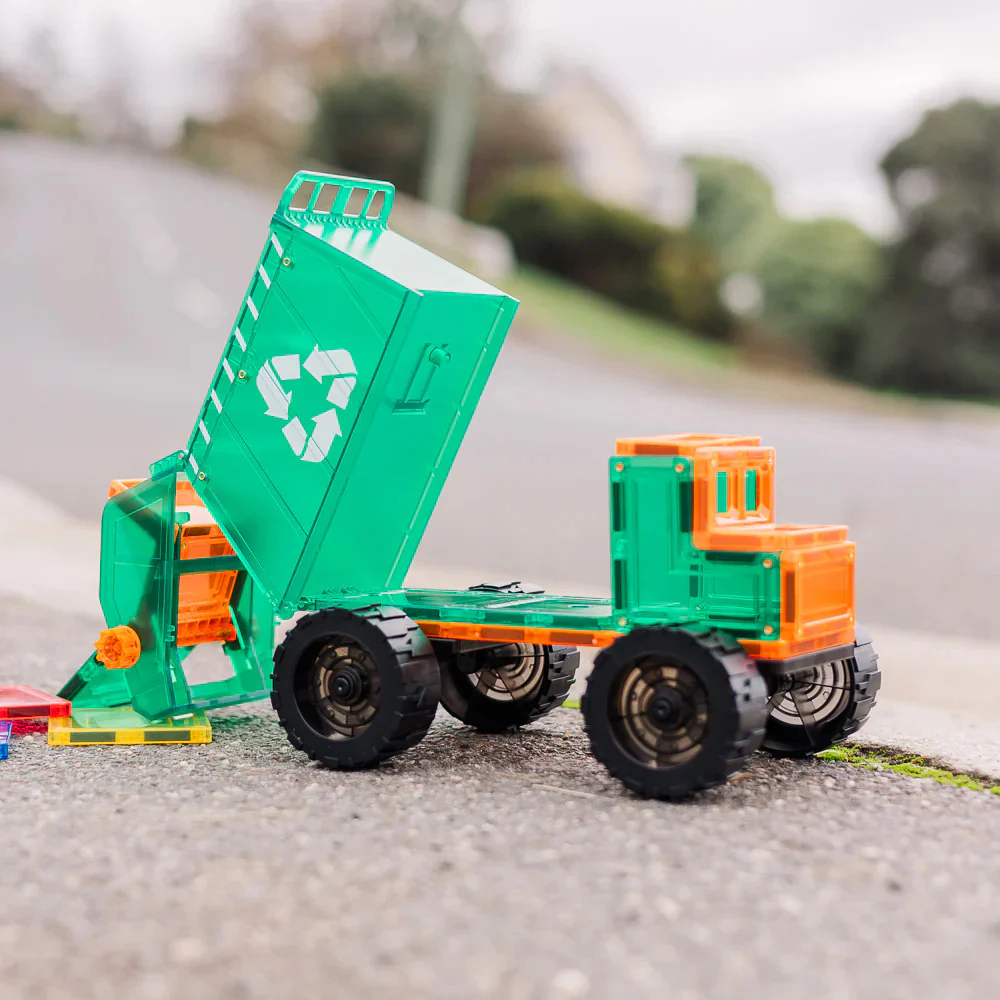 Tile Tek 14 Piece Mega Recycling Truck - Image 7