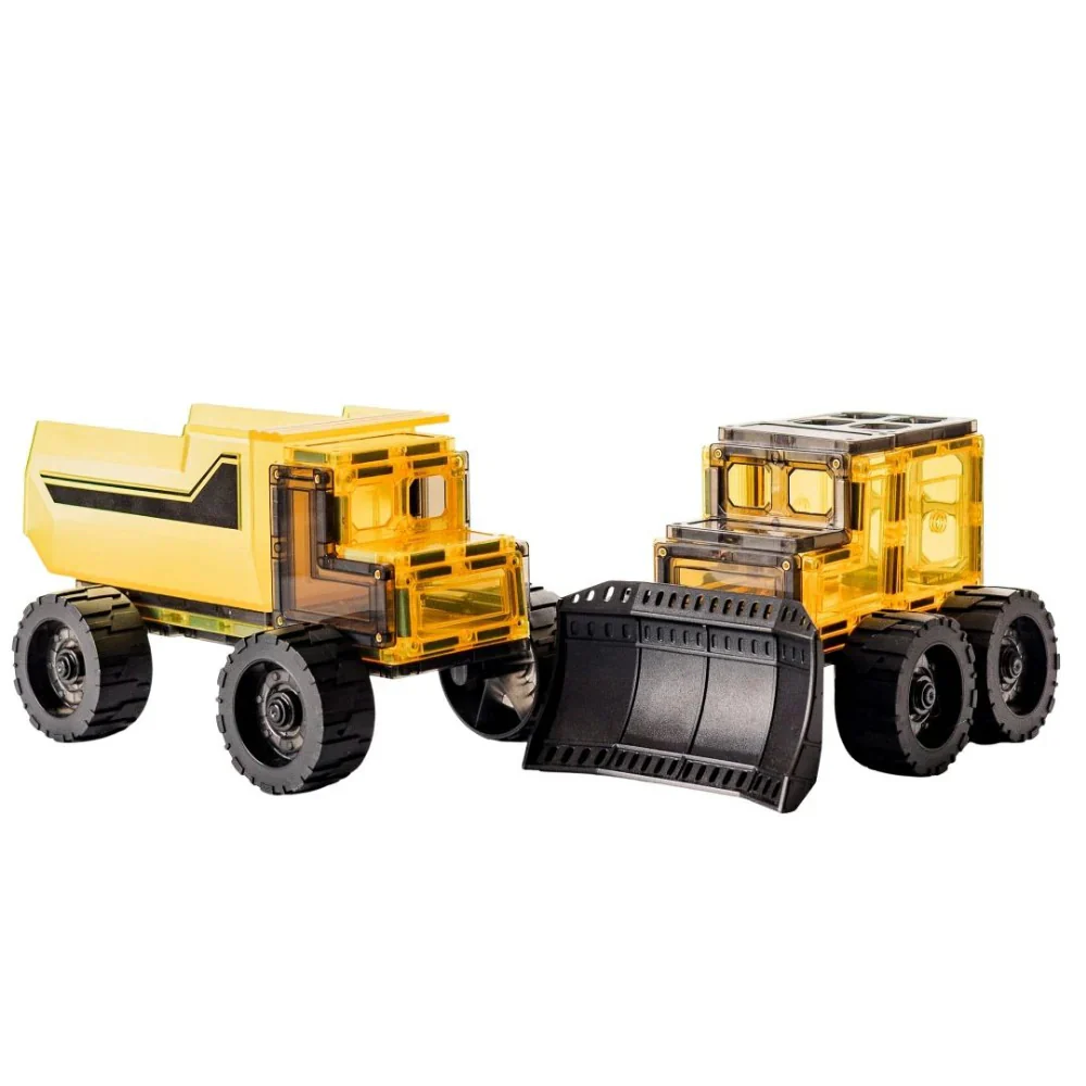 Tile Tek 22 Piece Mega Earth Movers - Image 3