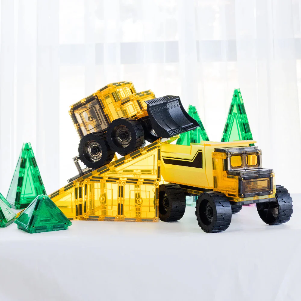 Tile Tek 22 Piece Mega Earth Movers - Image 7