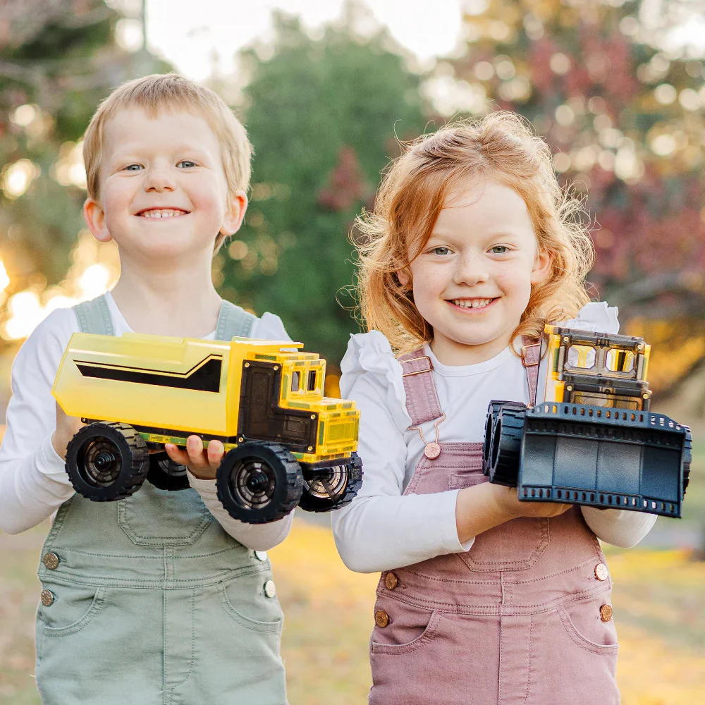 Tile Tek 22 Piece Mega Earth Movers - Image 8