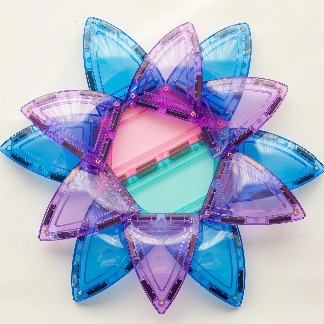 Tile Tek 22 Piece Pastel Dome Set - Image 4