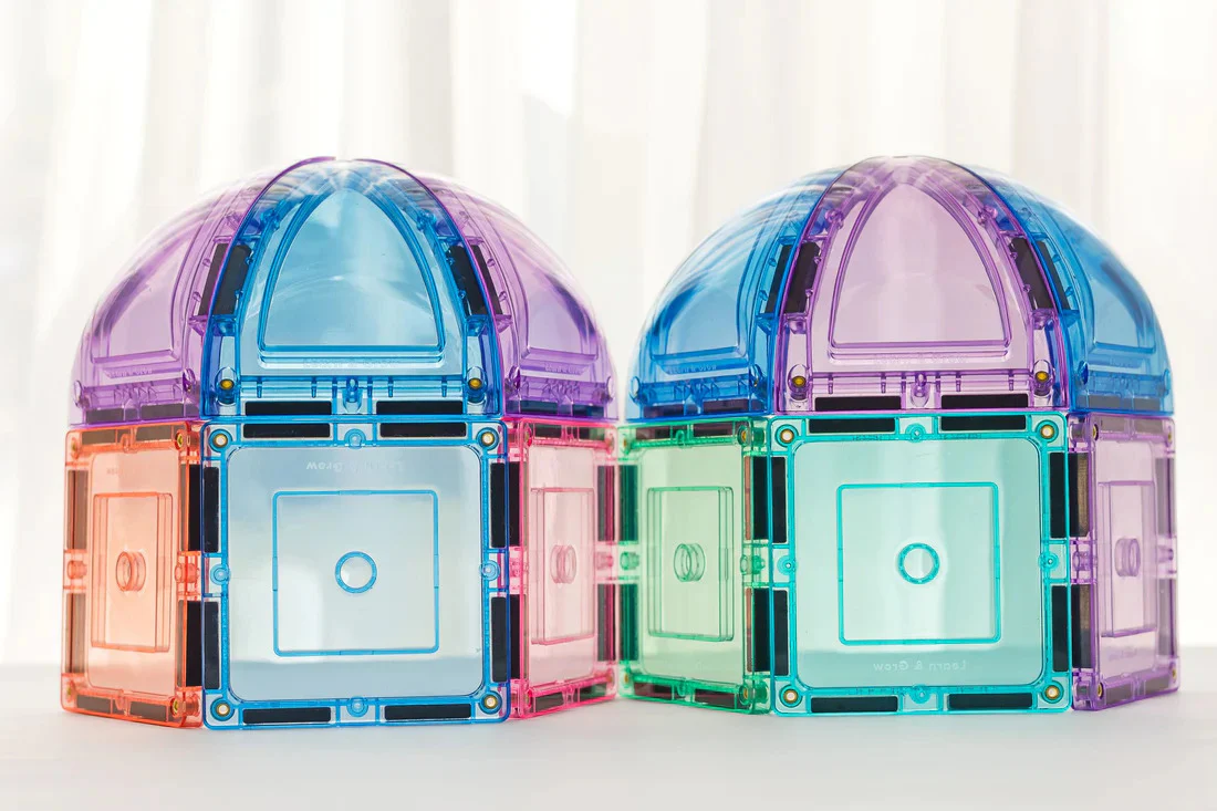 Tile Tek 22 Piece Pastel Dome Set - Image 6