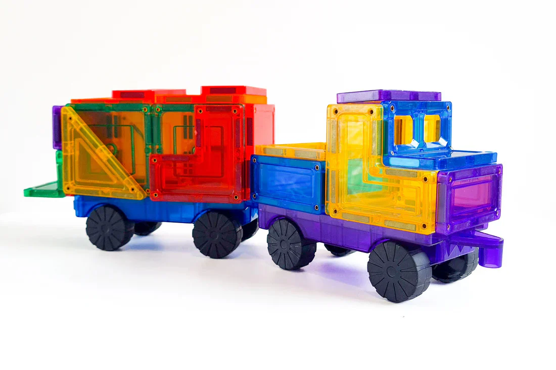 Tile Tek 28 Piece Car Set - Image 3