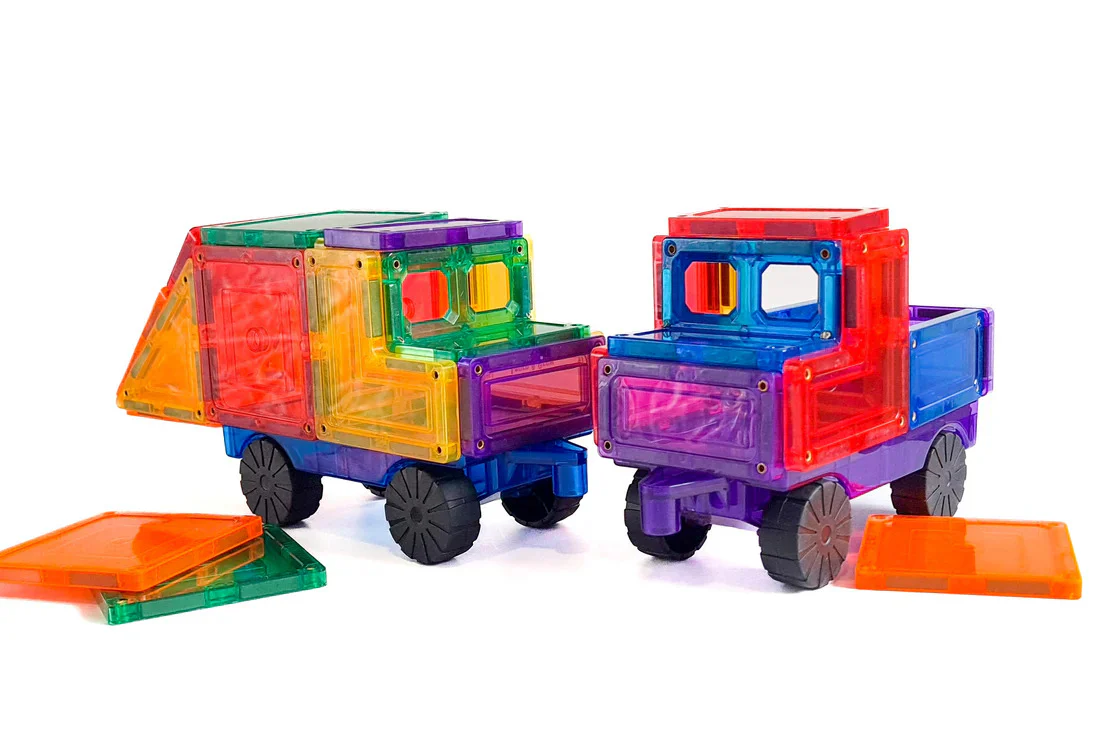 Tile Tek 28 Piece Car Set - Image 4