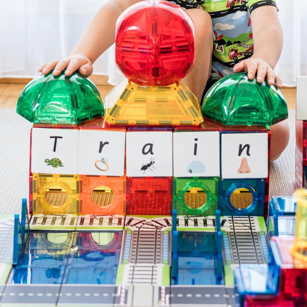 Tile Tek 36 Piece Tile Topper - Train Pack - Image 3