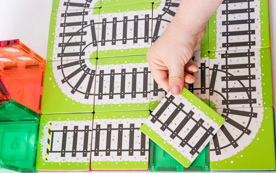 Tile Tek 36 Piece Tile Topper - Train Pack - Image 4