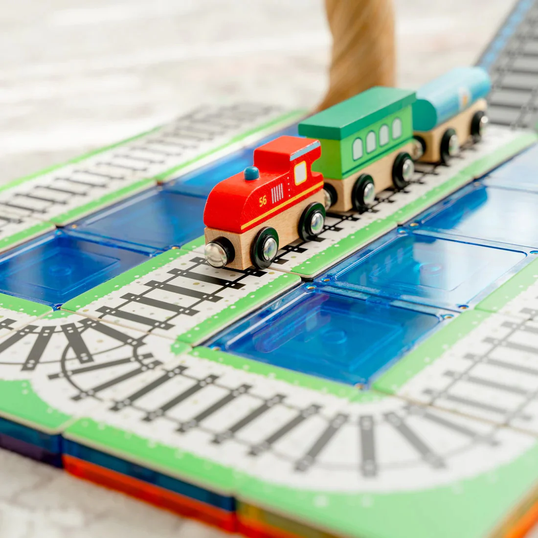 Tile Tek 36 Piece Tile Topper - Train Pack - Image 6