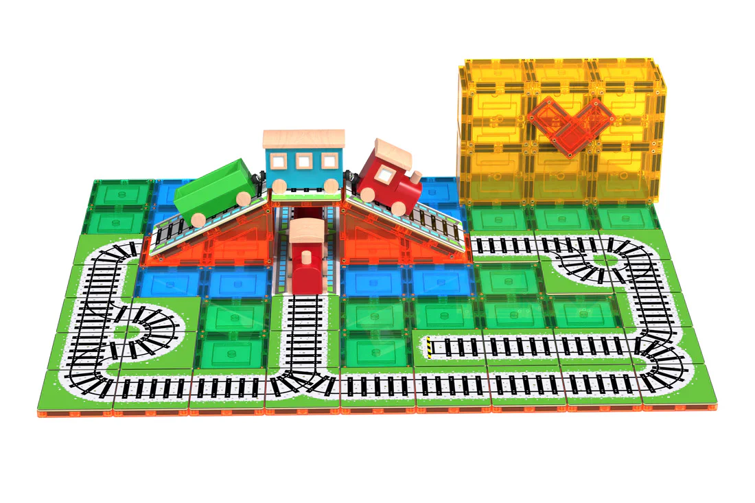 Tile Tek 36 Piece Tile Topper - Train Pack - Image 7
