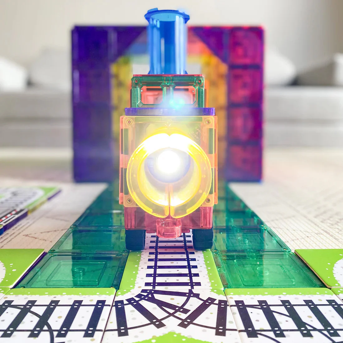 Tile Tek 36 Piece Tile Topper - Train Pack - Image 9