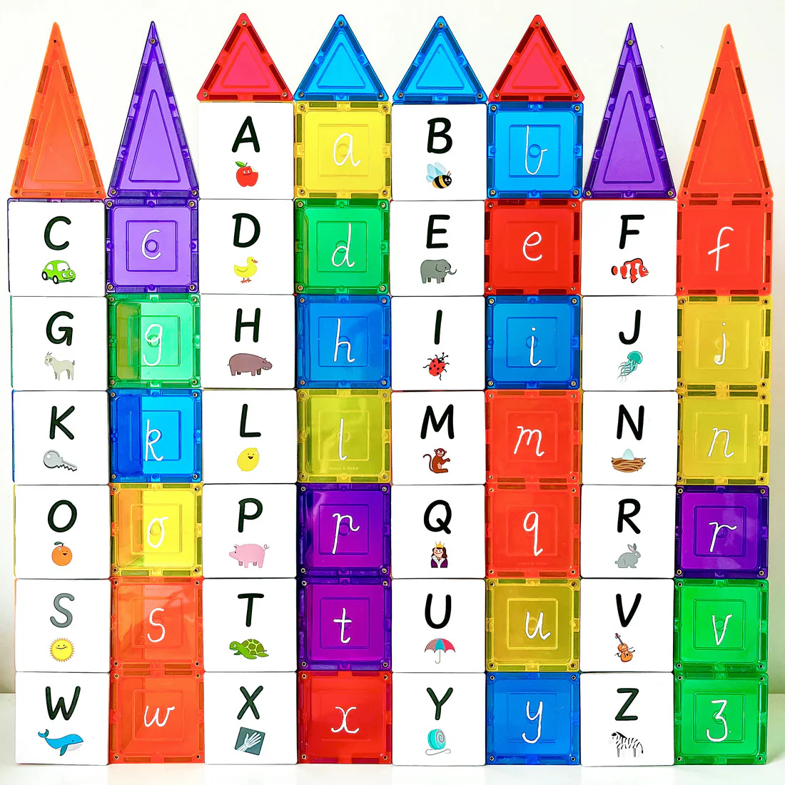 Tile Tek 40 Piece Tile Topper - Alphabet Pack - Image 4