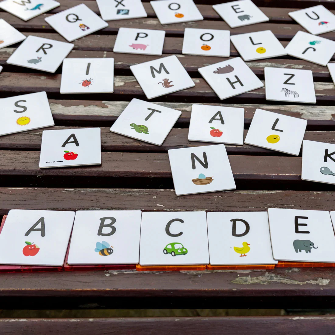 Tile Tek 40 Piece Tile Topper - Alphabet Pack - Image 5