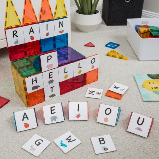 Tile Tek 40 Piece Tile Topper - Alphabet Pack - Image 6