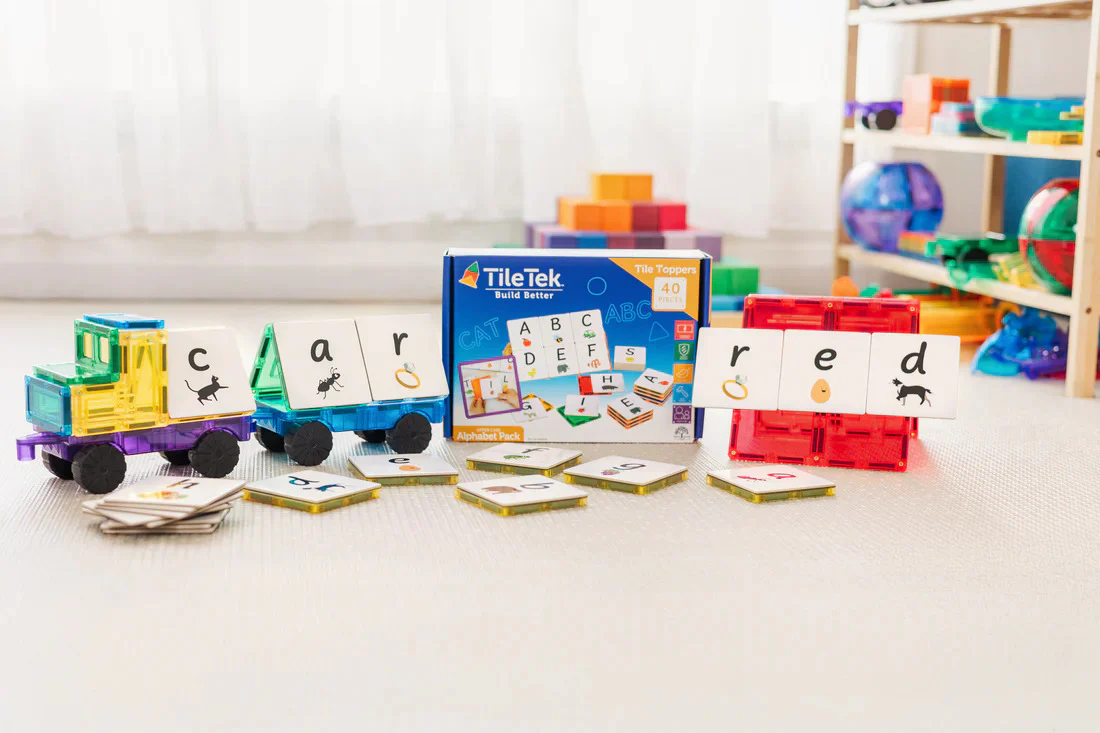Tile Tek 40 Piece Tile Topper - Alphabet Pack - Image 7