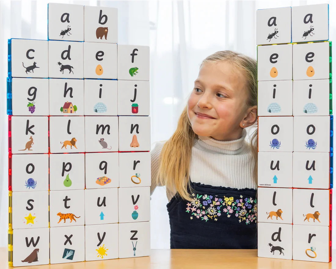 Tile Tek 40 Piece Tile Topper - Alphabet Pack - Image 8