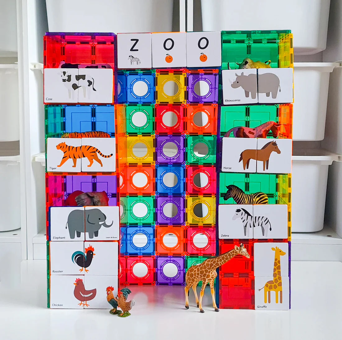 Tile Tek 40 Piece Tile Topper - Animal Pack - Image 4