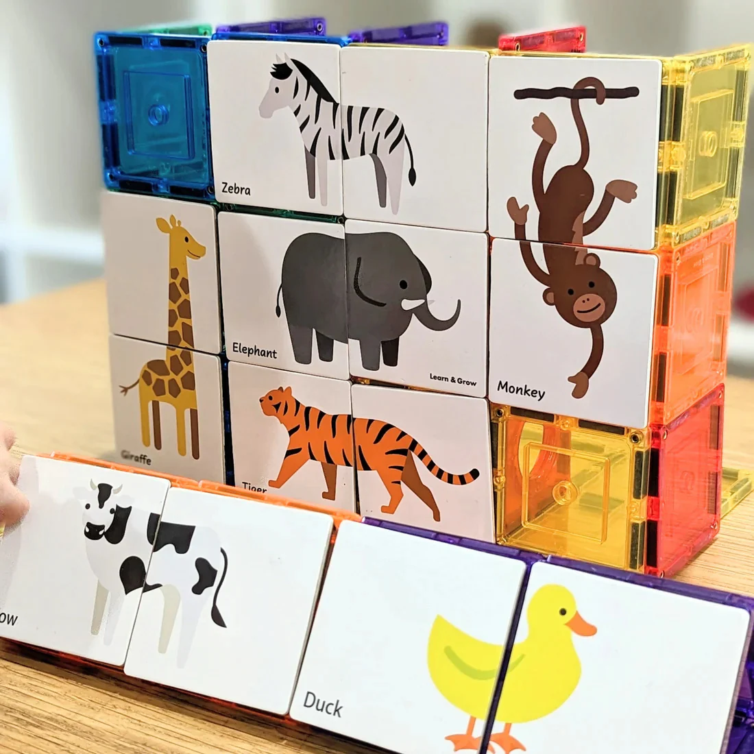 Tile Tek 40 Piece Tile Topper - Animal Pack - Image 7