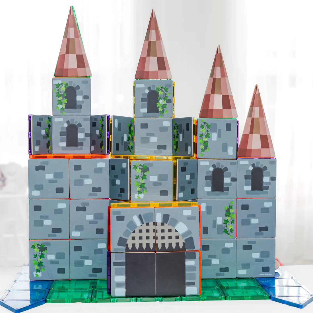 Tile Tek 40 Piece Tile Topper - Castle Pack - Image 2
