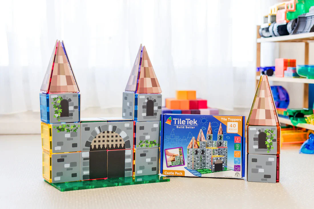 Tile Tek 40 Piece Tile Topper - Castle Pack - Image 4
