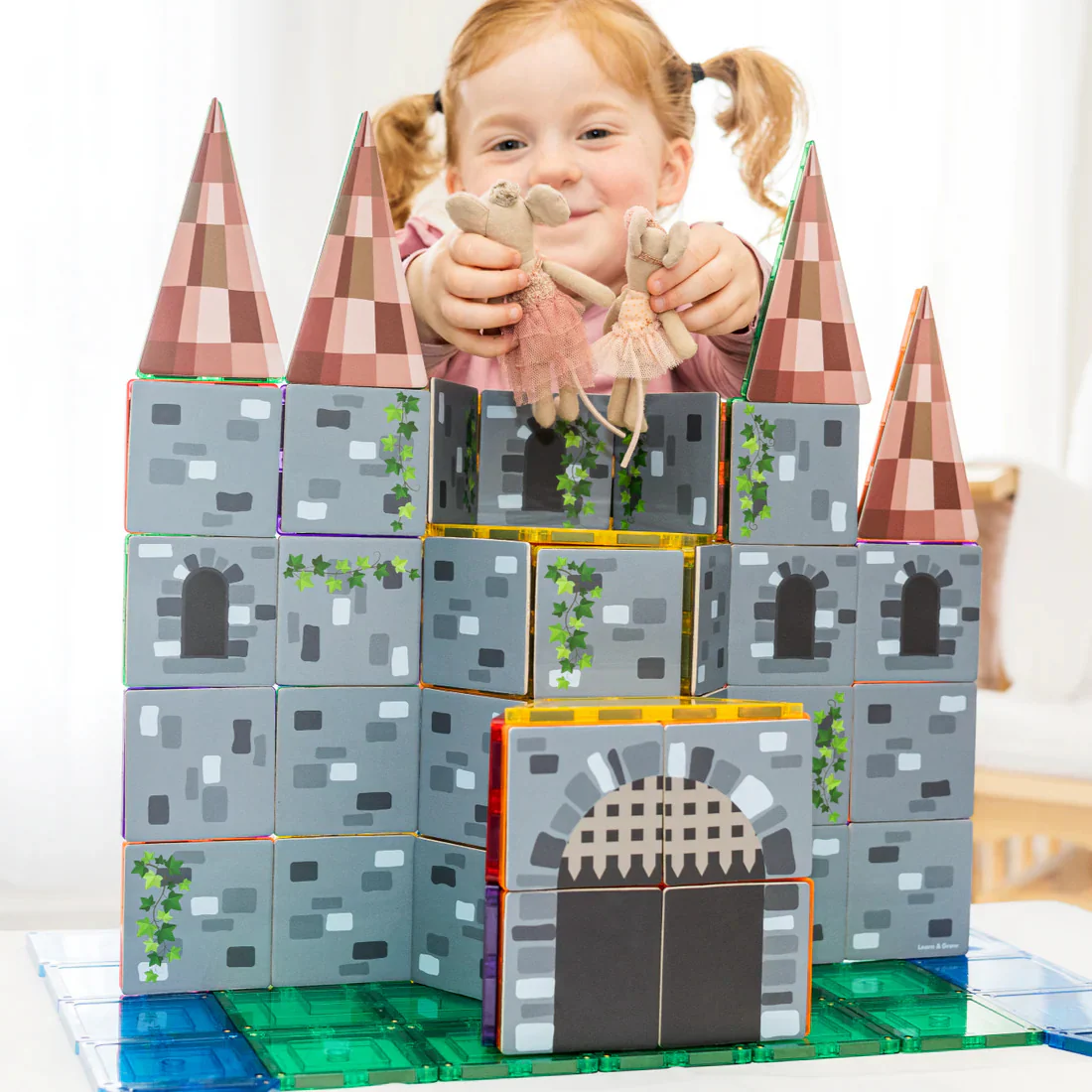 Tile Tek 40 Piece Tile Topper - Castle Pack - Image 5
