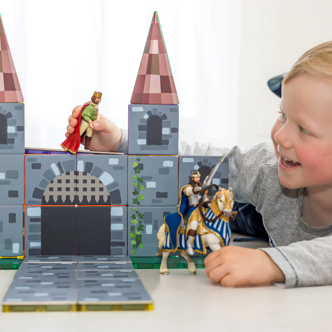 Tile Tek 40 Piece Tile Topper - Castle Pack - Image 6