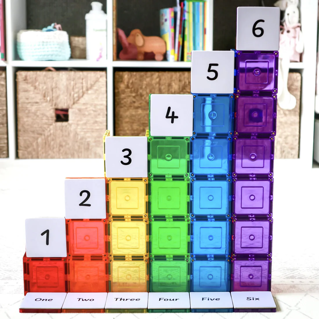 Tile Tek 40 Piece Tile Topper - Numbers Pack - Image 3
