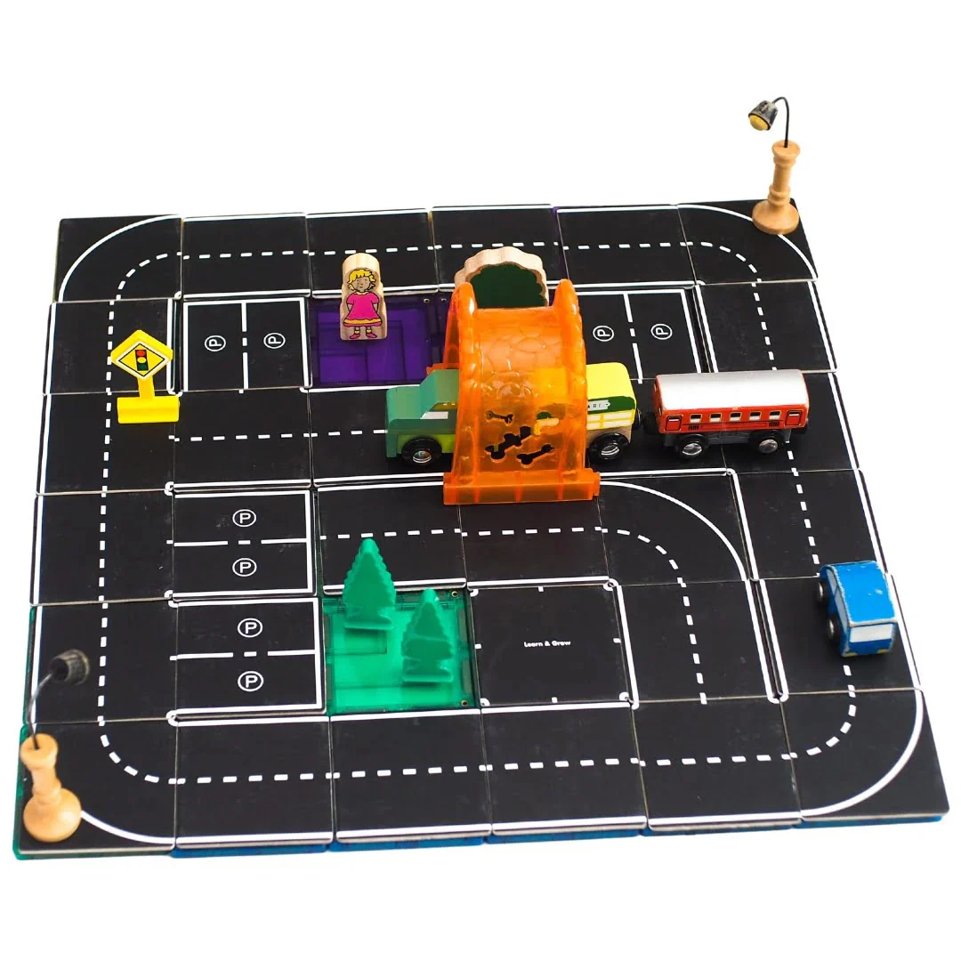 Tile Tek 40 Piece Tile Topper - Road Pack - Image 4