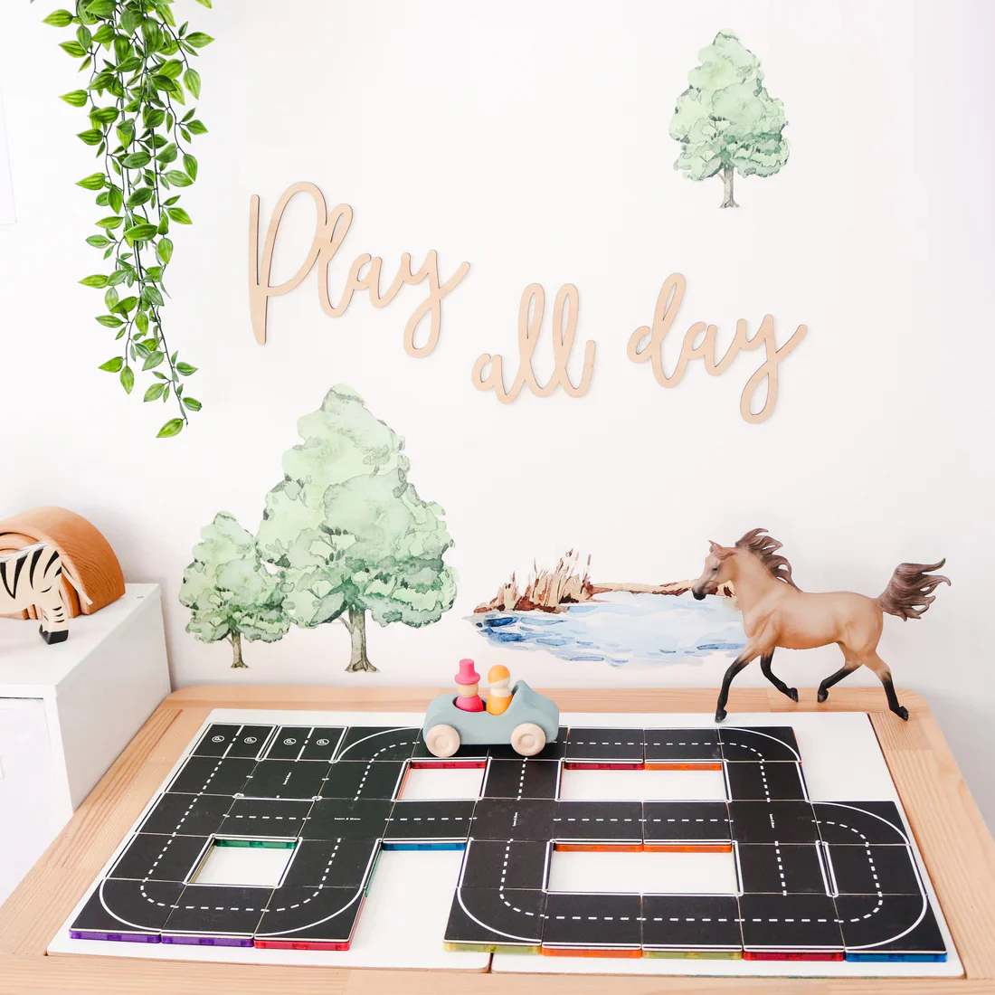 Tile Tek 40 Piece Tile Topper - Road Pack - Image 5