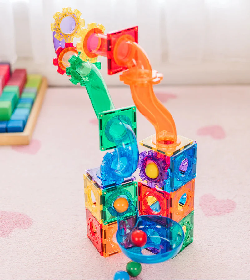 Tile Tek 95 Piece Ball Run Set - Image 3