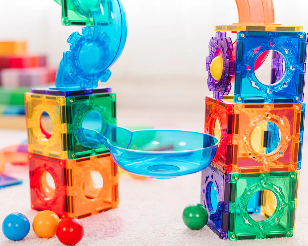 Tile Tek 95 Piece Ball Run Set - Image 5