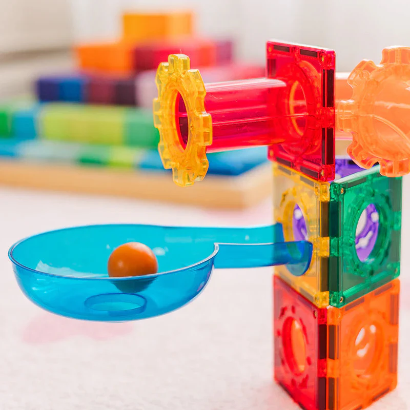 Tile Tek 95 Piece Ball Run Set - Image 7