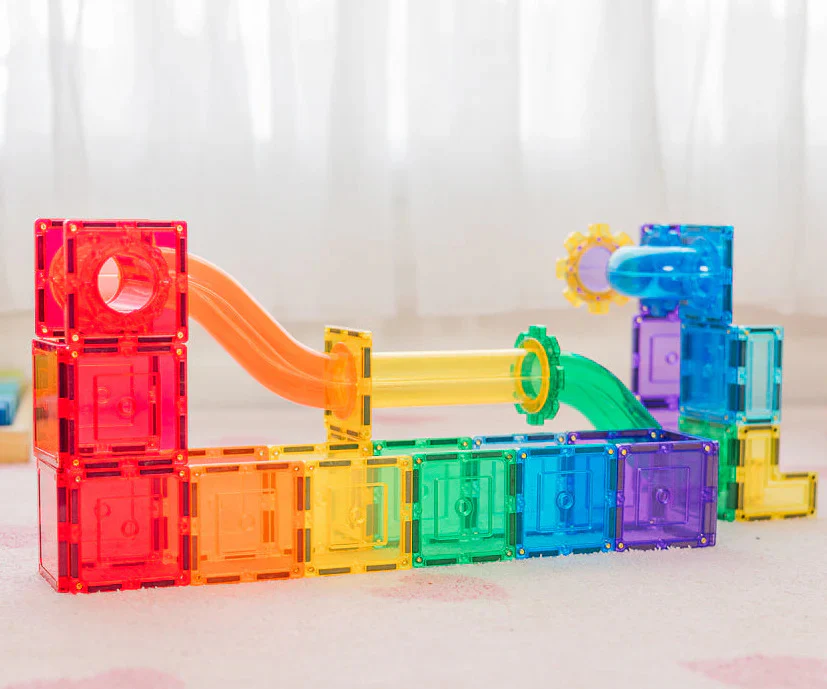 Tile Tek 95 Piece Ball Run Set - Image 8