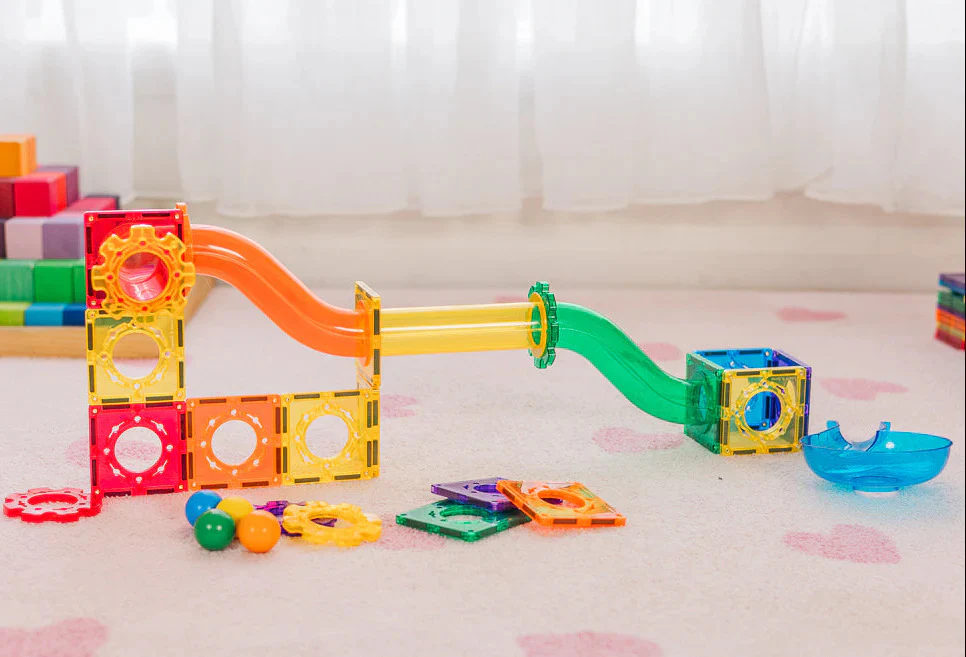 Tile Tek 95 Piece Ball Run Set - Image 9