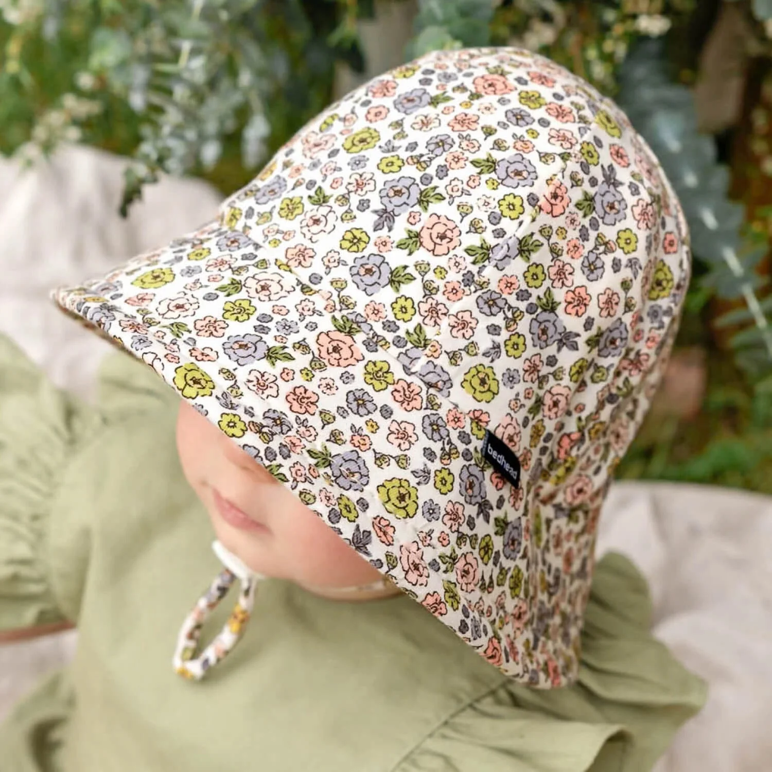 Toddler Bucket Sun Hat - Floret - Image 2