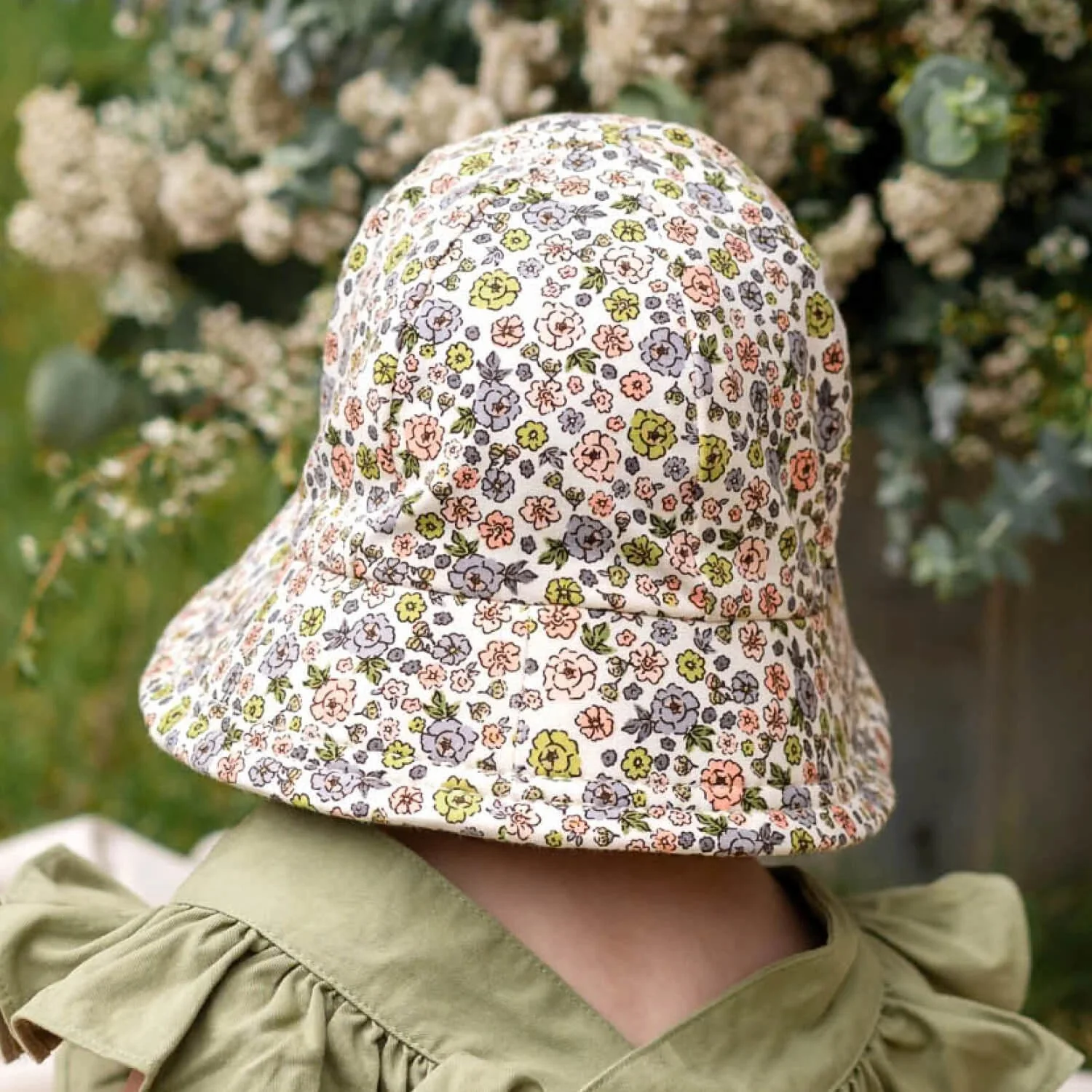 Toddler Bucket Sun Hat - Floret - Image 3