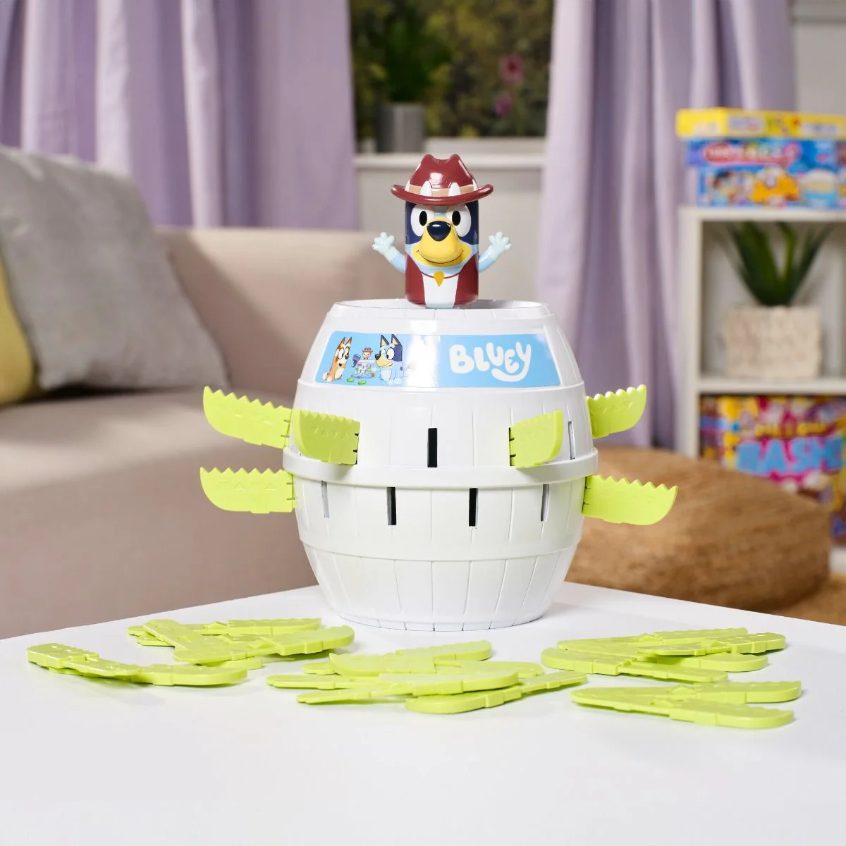 Tomy Pop Up Bluey - Image 2