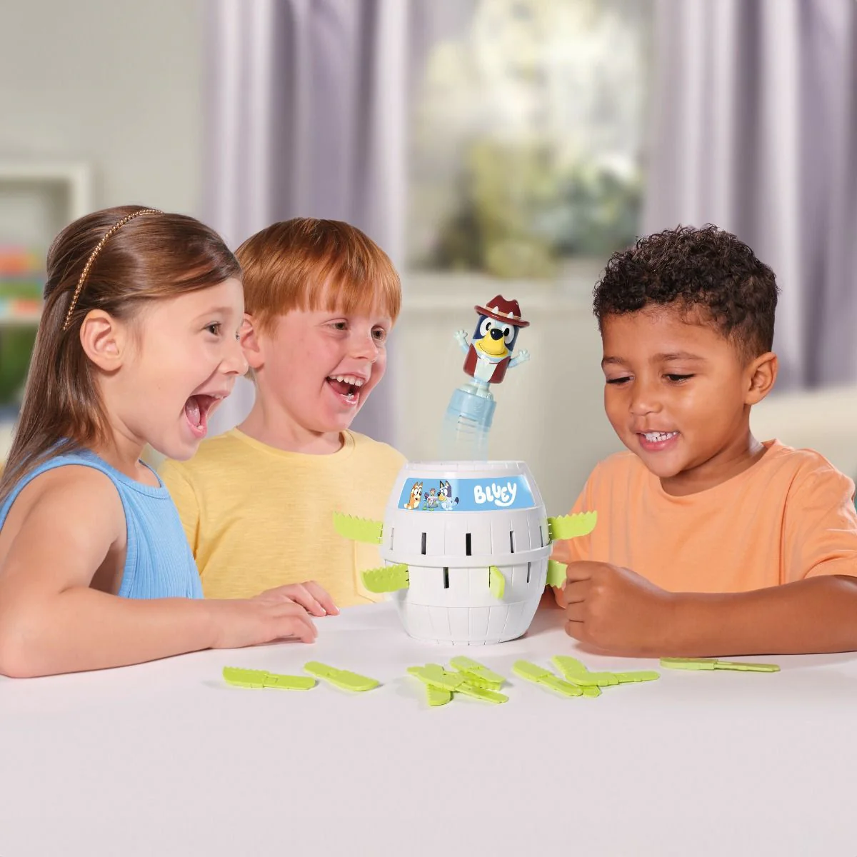 Tomy Pop Up Bluey - Image 4