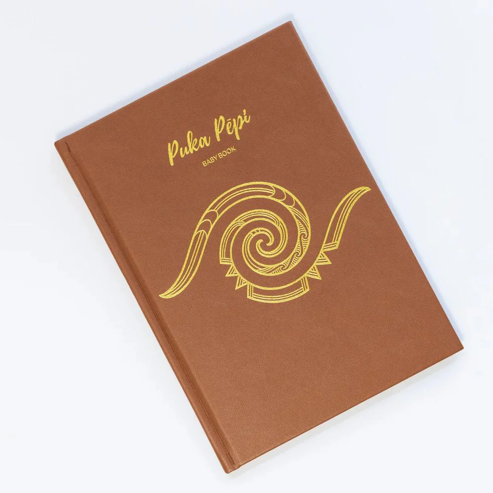Tuhono Design Puka Pepi - Baby Book - Image 4