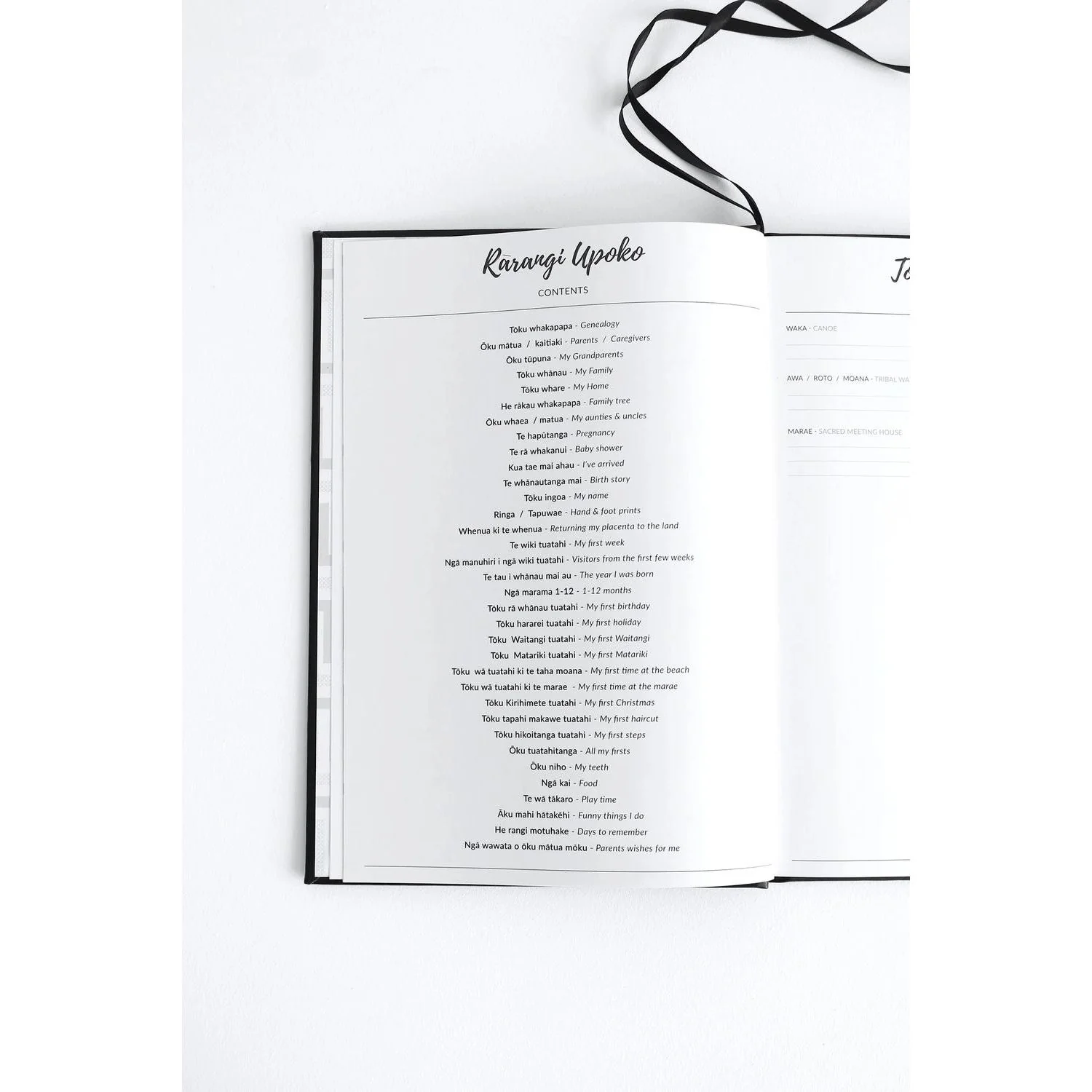 Tuhono Design Puka Pepi - Baby Book - Image 5