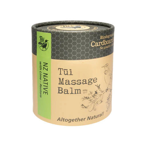 Tui Balms Massage Balm - NZ Native with Lime - Image 3