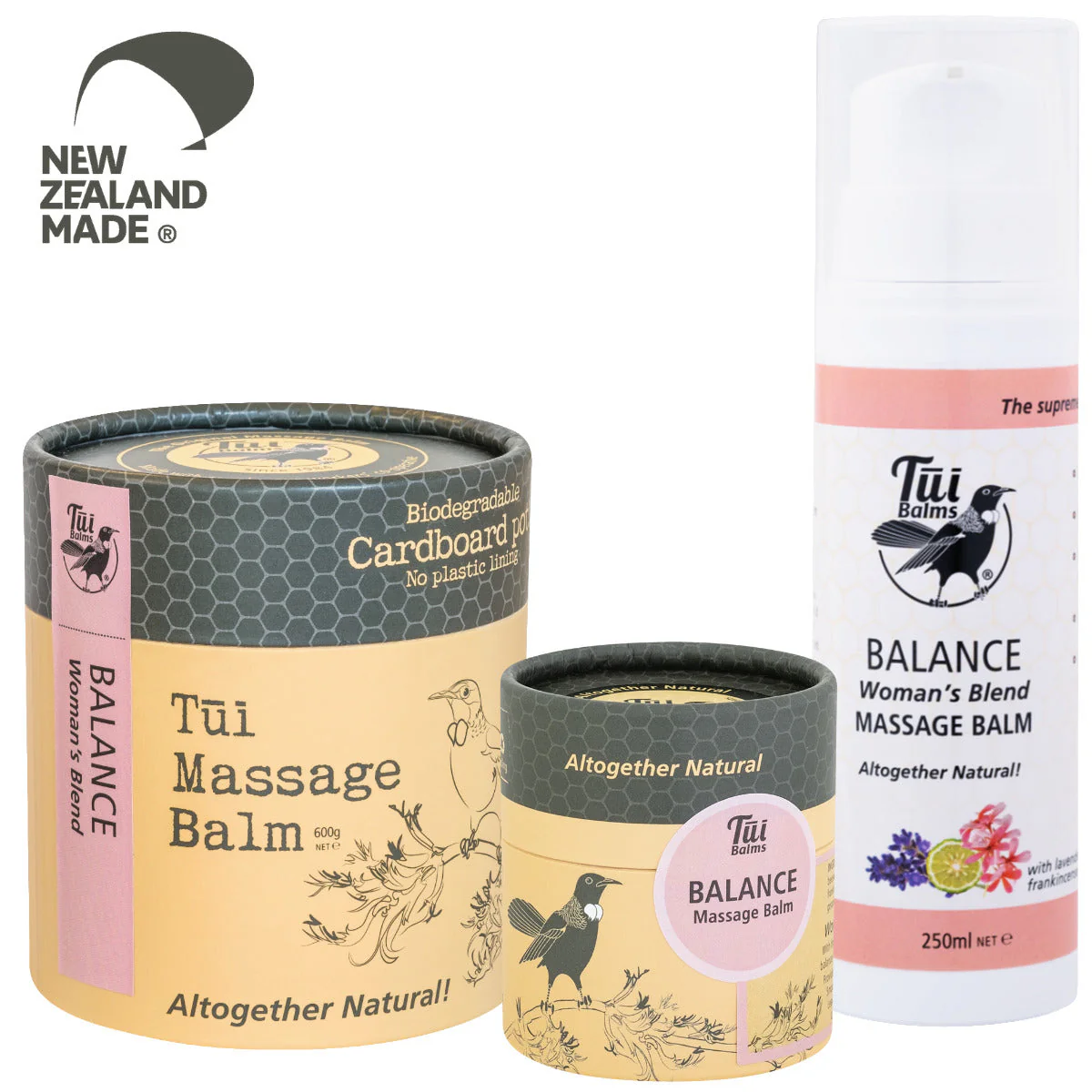 Tui Balms Massage & Body Balm - Woman's Blend