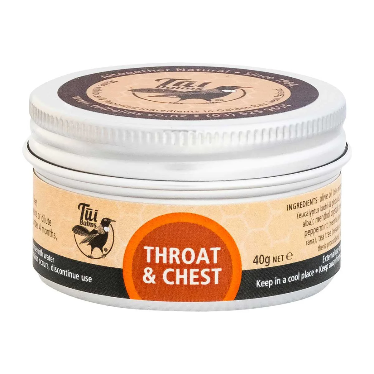 Tui Balms Throat & Chest Balm - Image 3